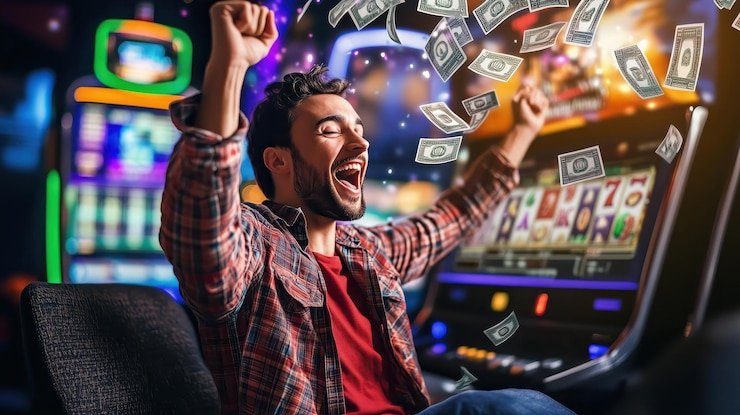 Tim eksekutif dukungan pelanggan halojp siap membantu proses deposit