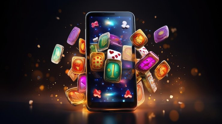 Ilustrasi koleksi bonus dan hadiah harian dalam aplikasi halojp
